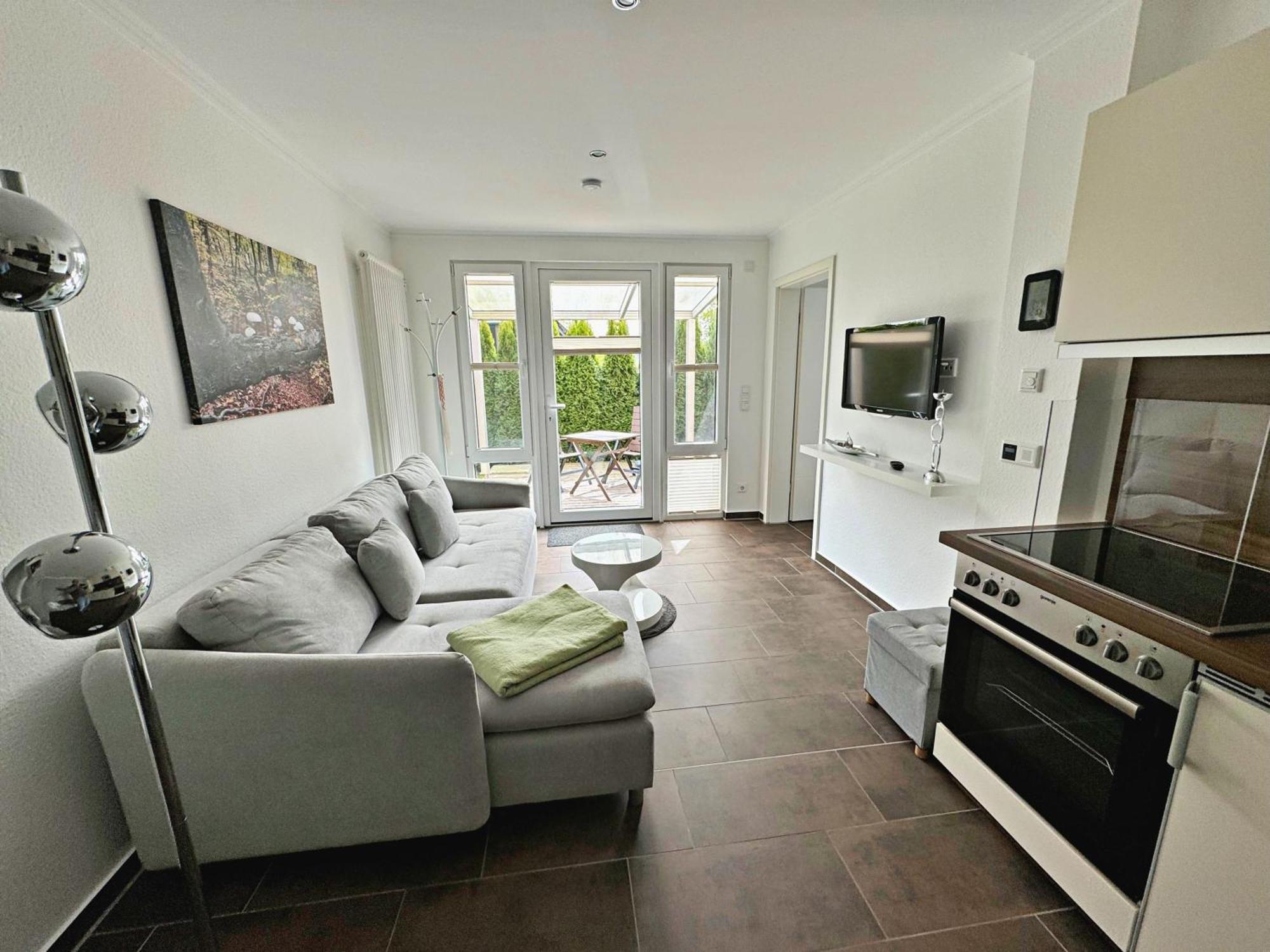 Ferienwohnung 01 Altenberg Heringsdorf Dış mekan fotoğraf