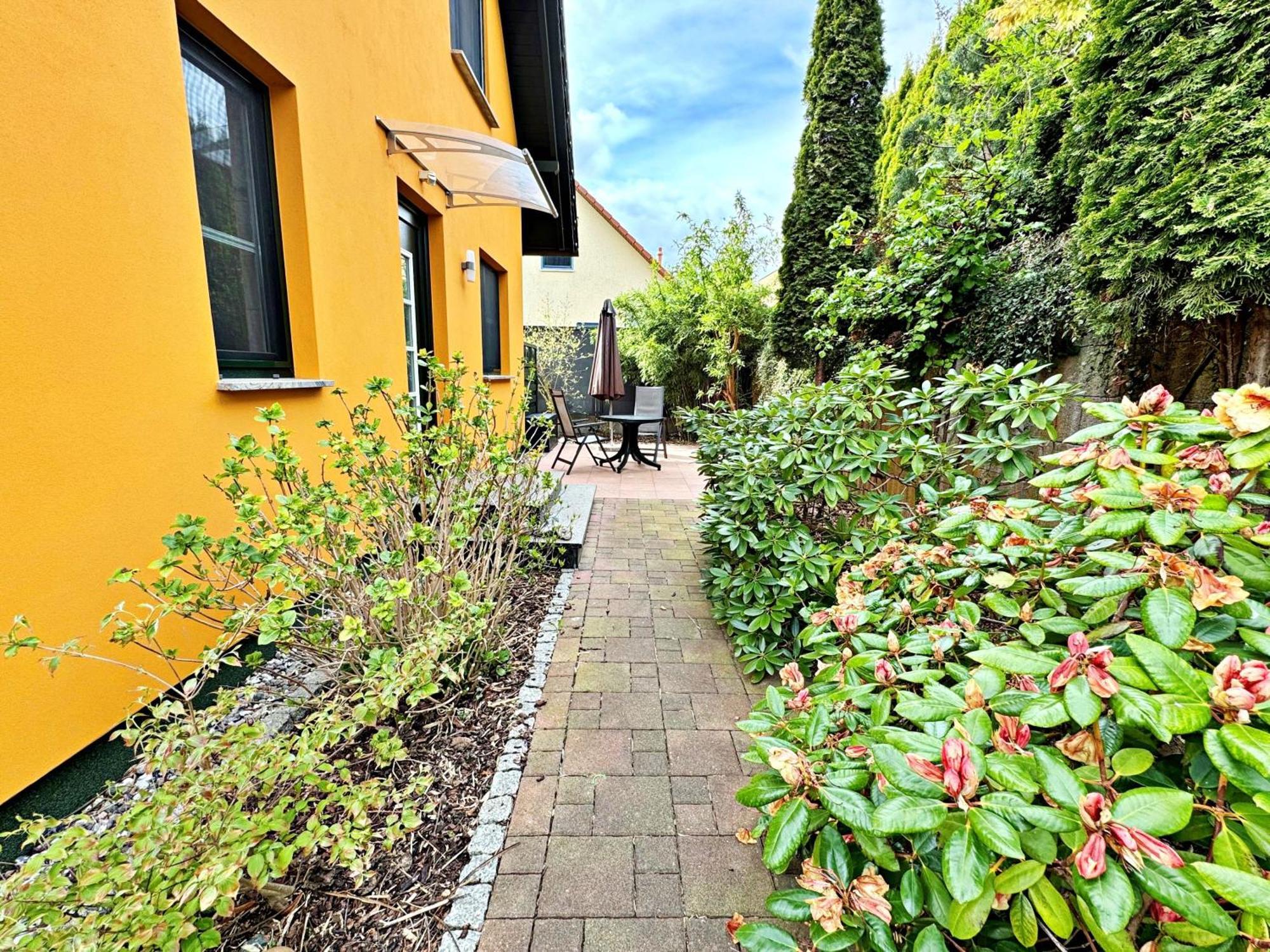 Ferienwohnung 01 Altenberg Heringsdorf Dış mekan fotoğraf